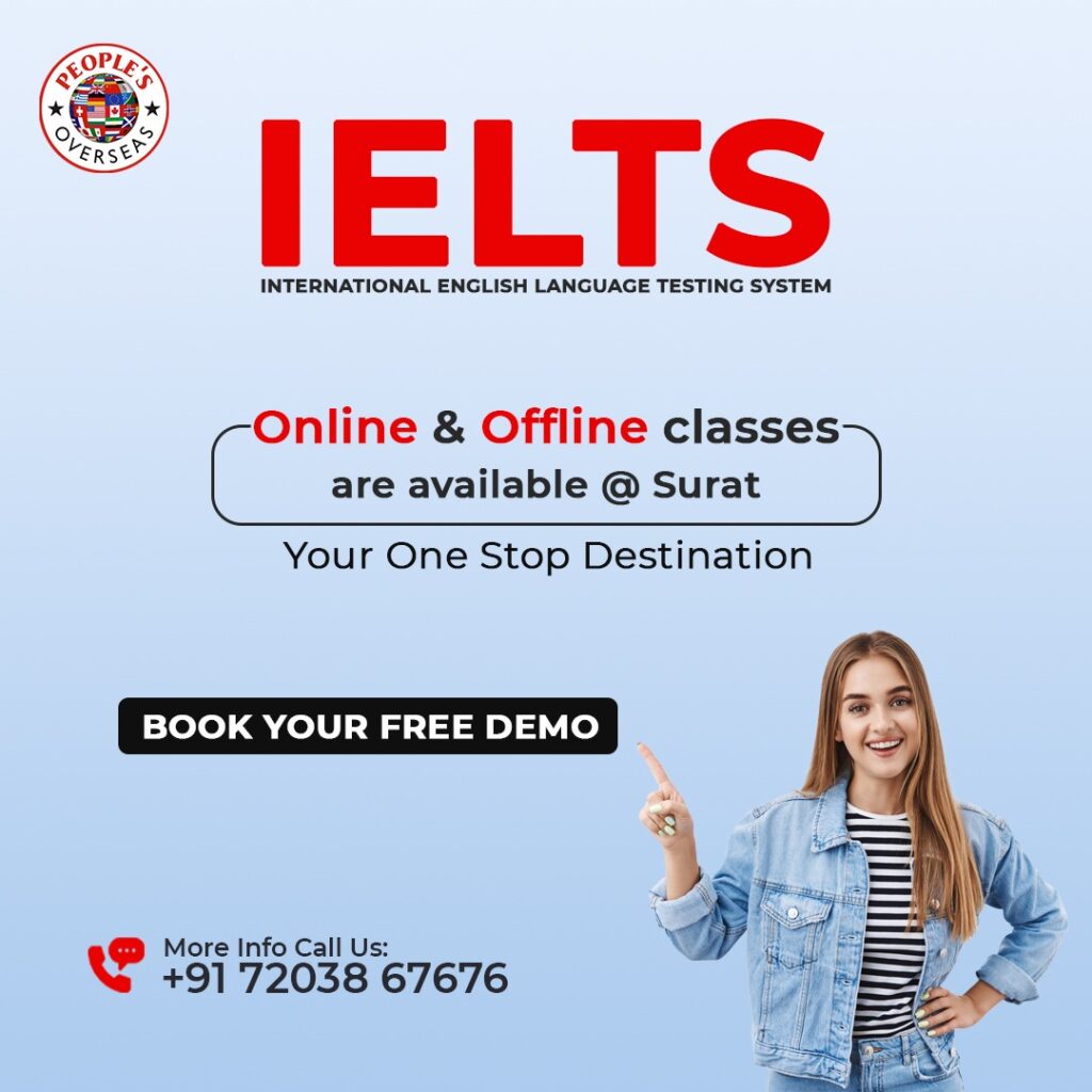 Your Study Abroad Consultants and IELTS Coaching - People's Overseas