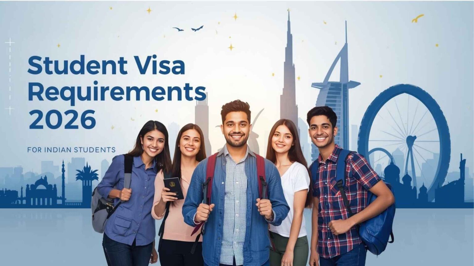 Dubai Student Visa Requirements 2026 | Guide for Indian Students