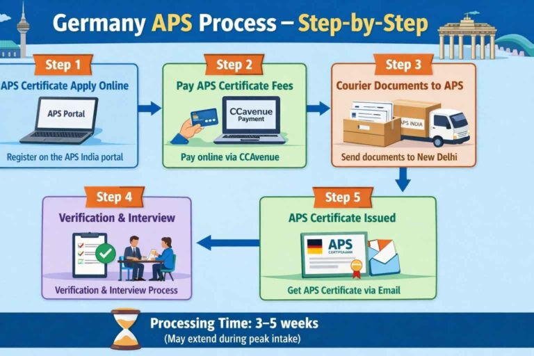 APS Certificate for Germany 2026: Complete Guide for Indians