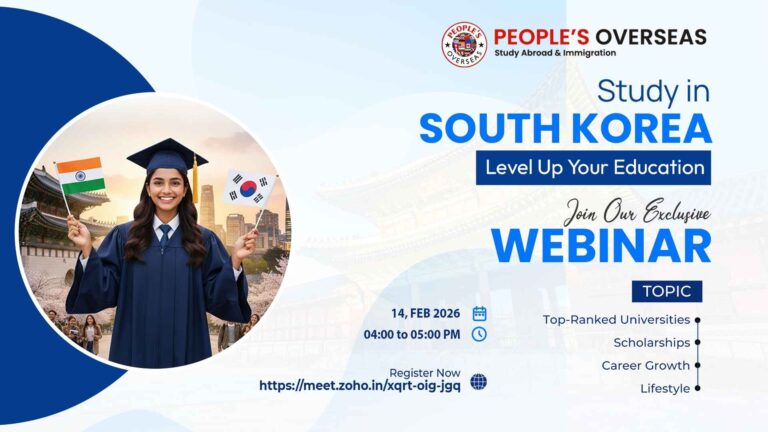 Webinar on Study in South Korea