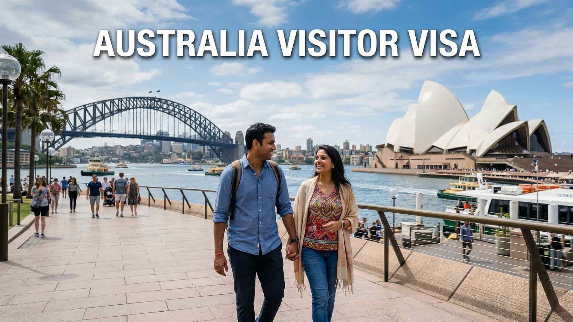 Australia visitor visa from India