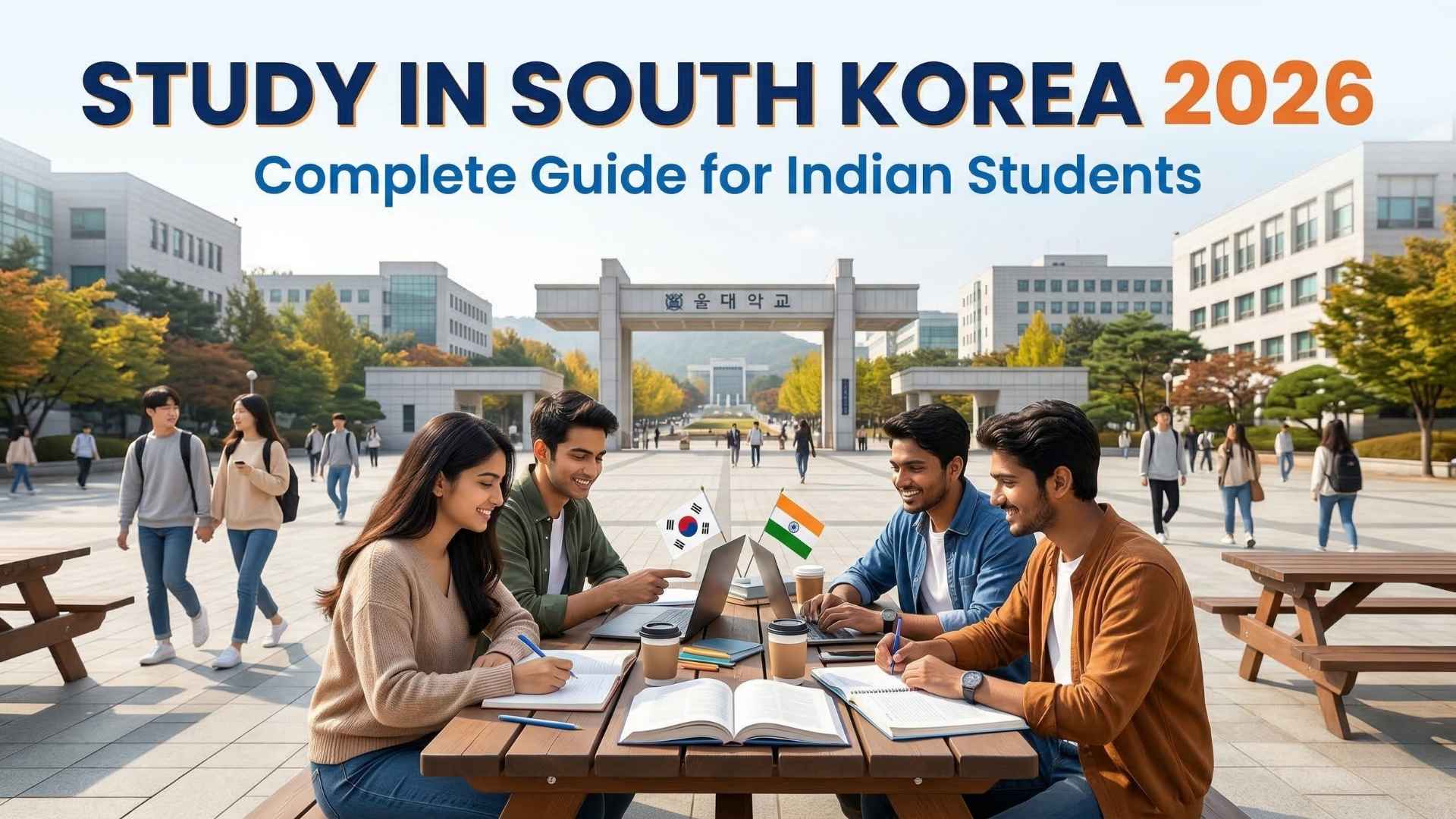 Study in South Korea 2026