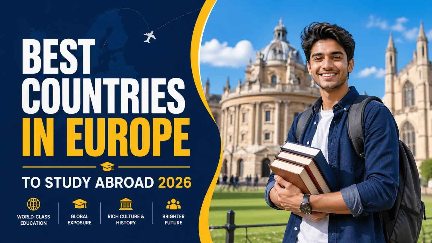 Best Countries in Europe to Study Abroad 2026