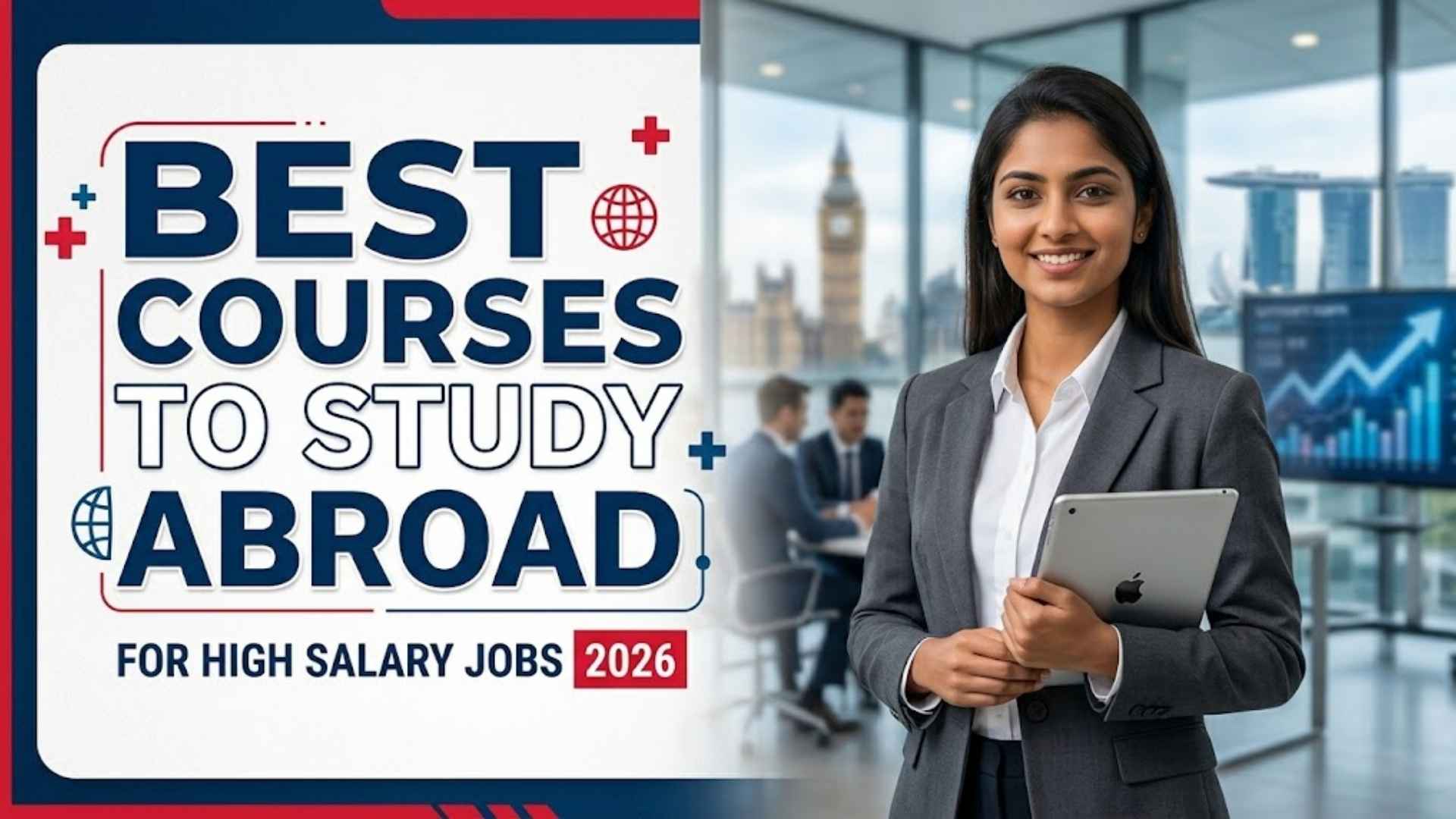 Best courses to study abroad