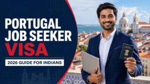 Indian professional applying for the portugal job seeker visa
