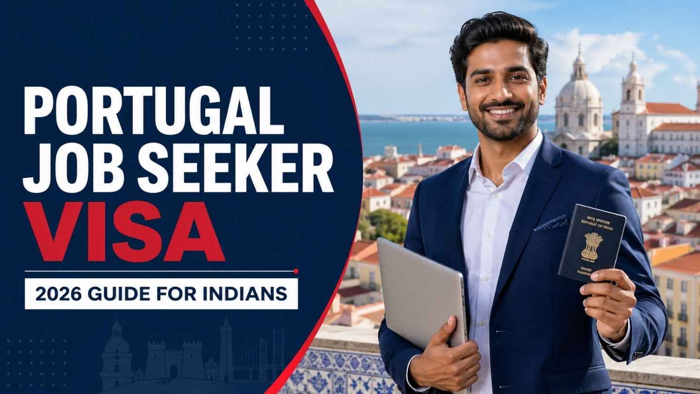 Indian professional applying for the portugal job seeker visa