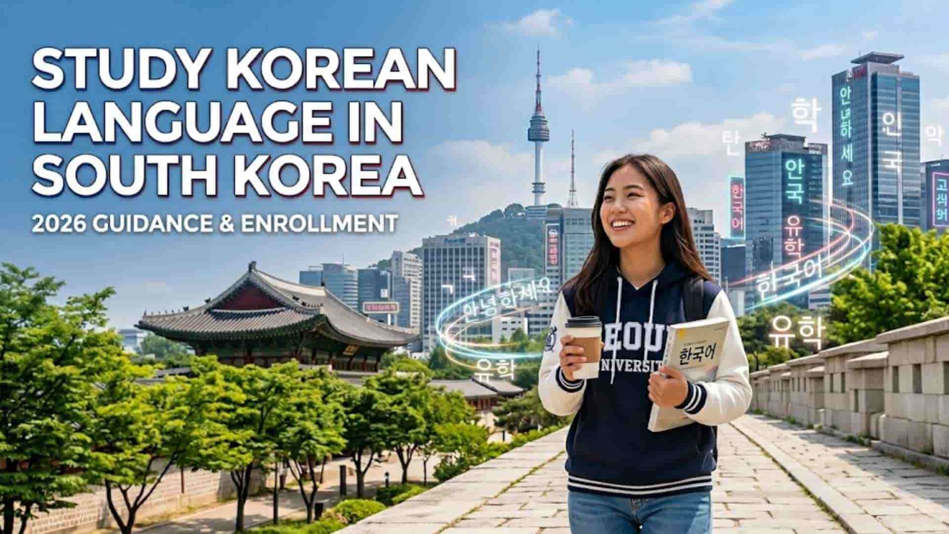 Study Korean Language in South Korea