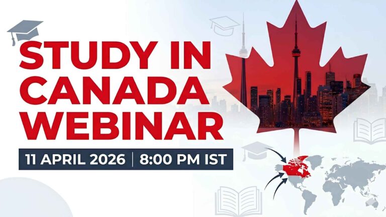 Study in Canada Webinar