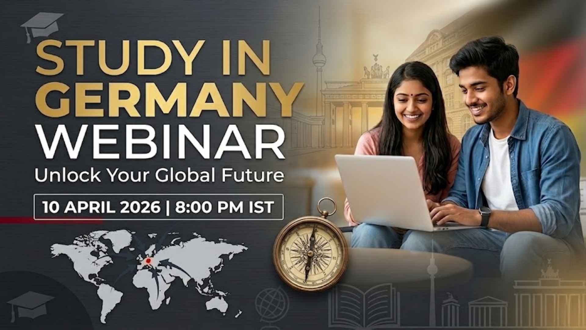 Study in Germany Webinar