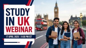Study in the UK Webinar