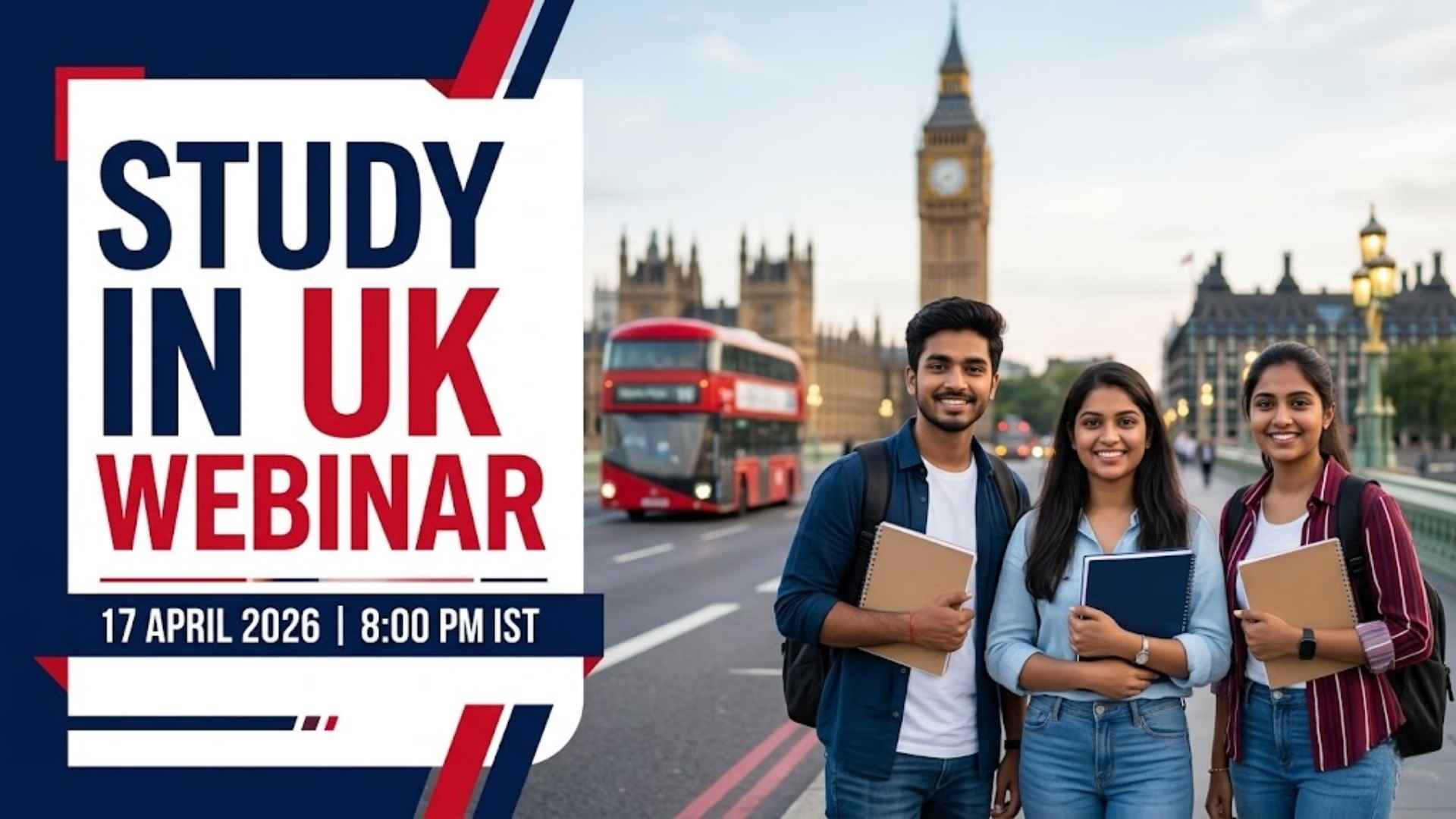 Study in the UK Webinar