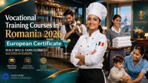 Vocational Training Courses in Romania 2026