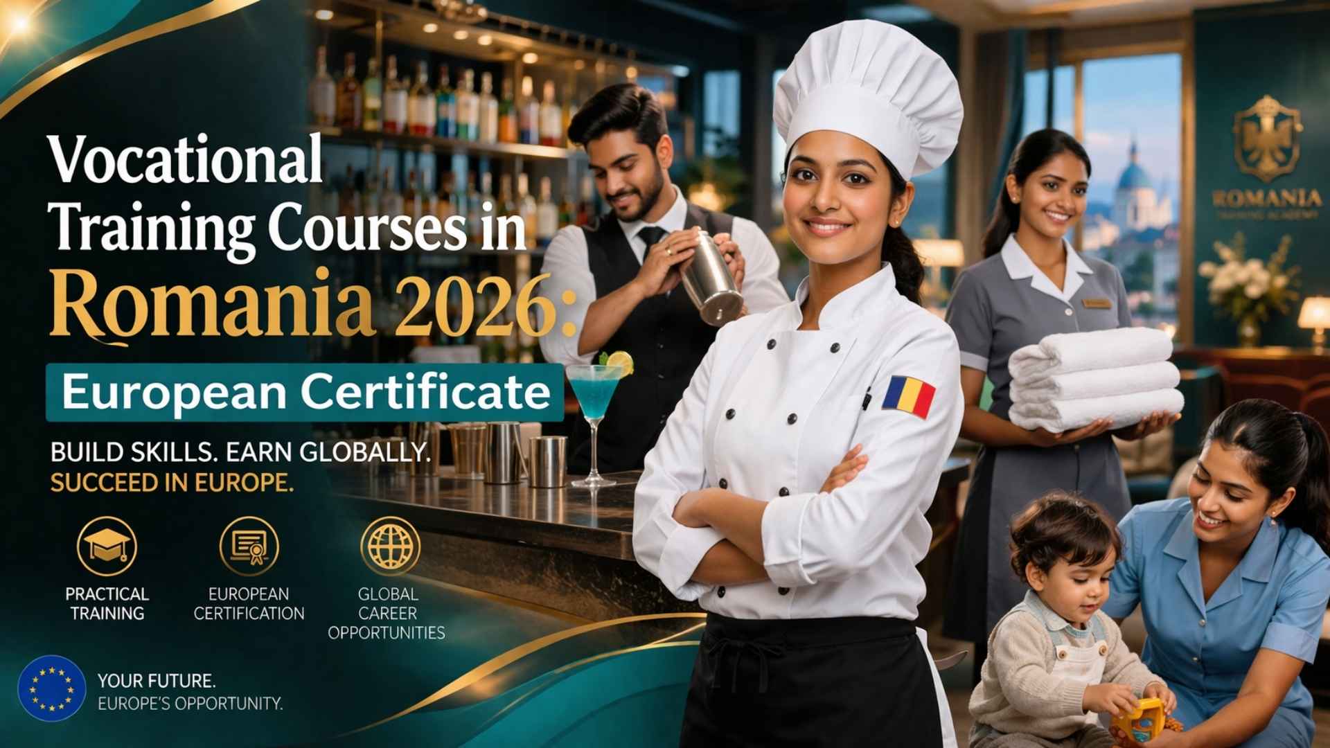 Vocational Training Courses in Romania 2026