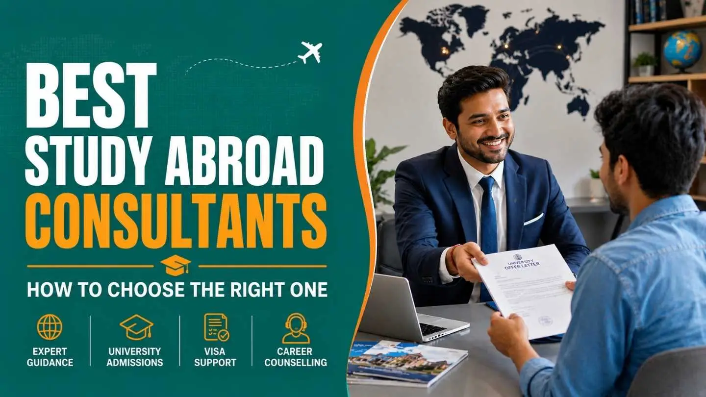 People's Overseas team working as study abroad consultants in Surat.