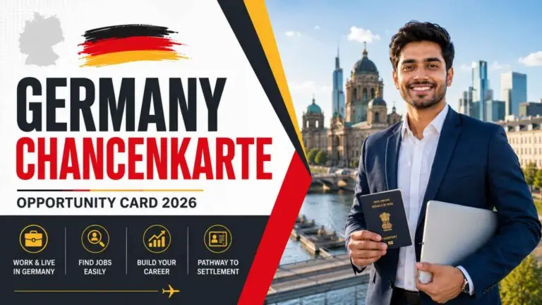 Germany Chancenkarte 2026 for Indians