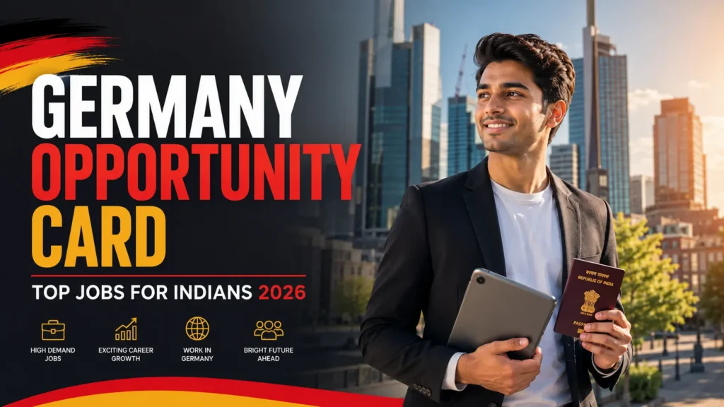'Germany Opportunity Card jobs for Indian professionals 2026
