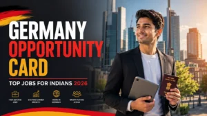 'Germany Opportunity Card jobs for Indian professionals 2026