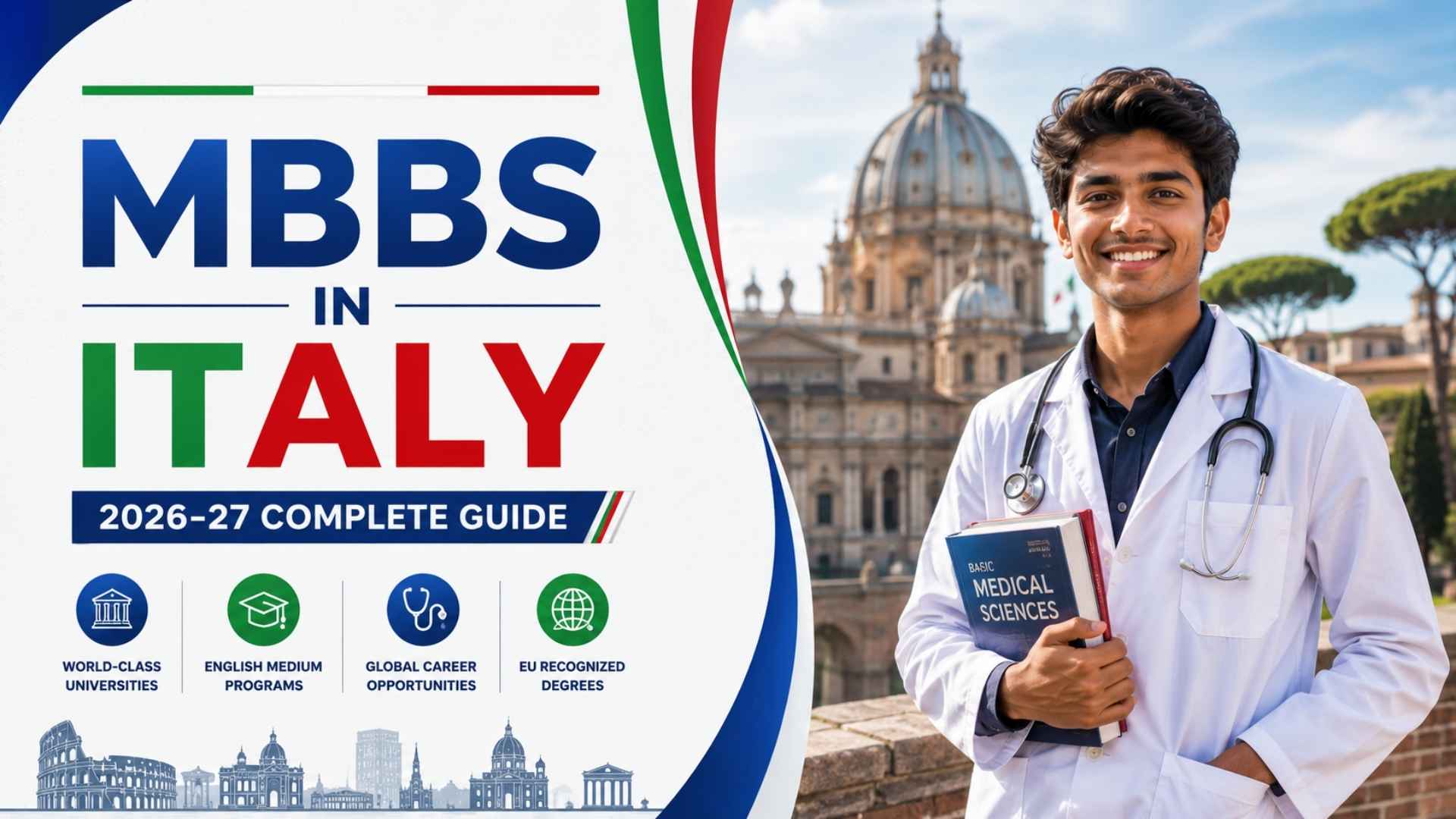 MBBS in Italy for Indian students 2026