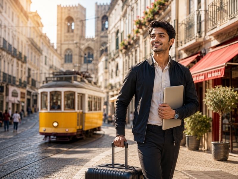 Portugal Job Seeker Visa step by step guide People's Overseas Surat