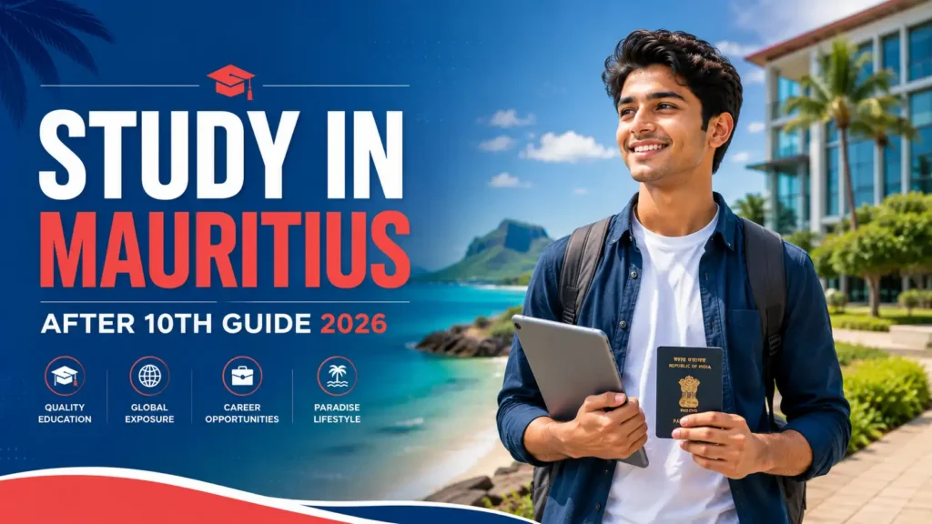 Indian student planning to study in Mauritius after 10th with Peoples Overseas