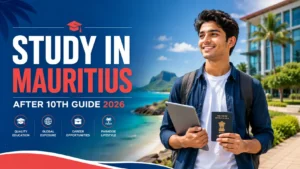 Indian student planning to study in Mauritius after 10th with Peoples Overseas