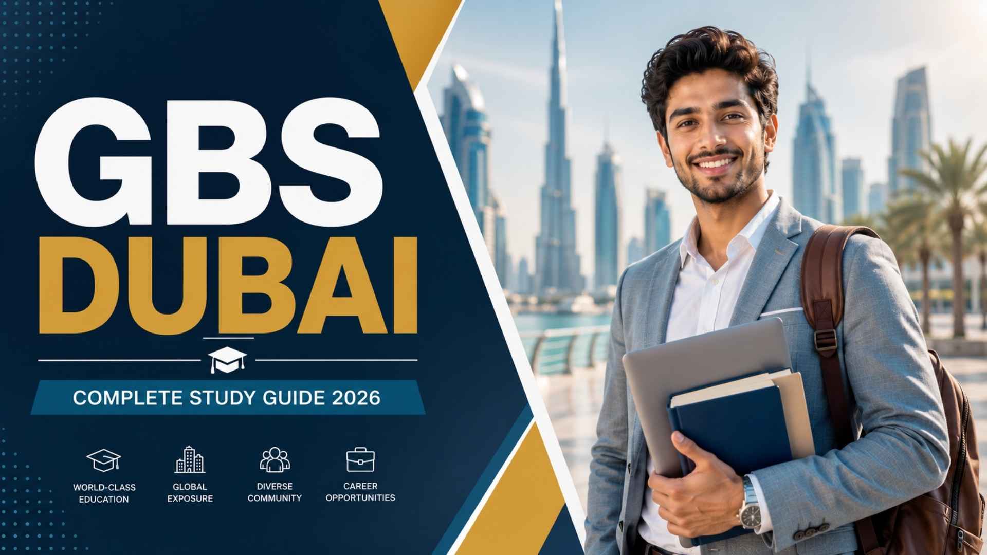 GBS Dubai diploma courses UAE — People's Overseas Surat