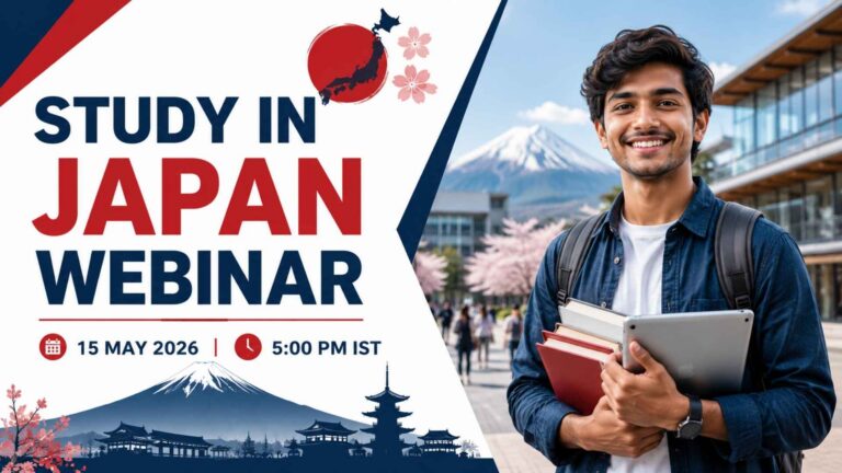 Study in Japan Webinar