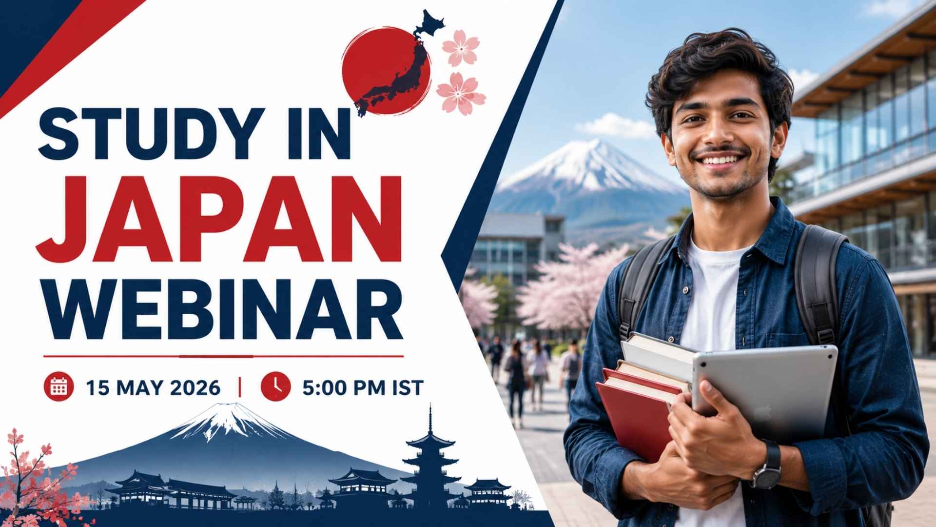 Study in Japan Webinar