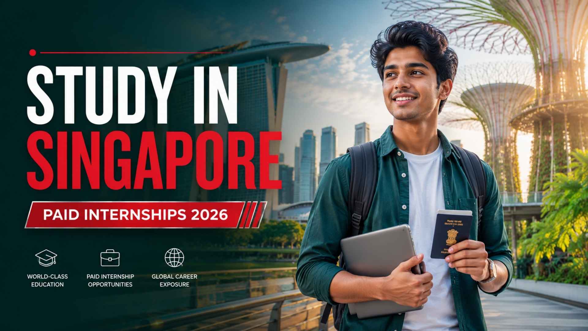 Study in Singapore diploma courses for Indian students — People's Overseas Surat