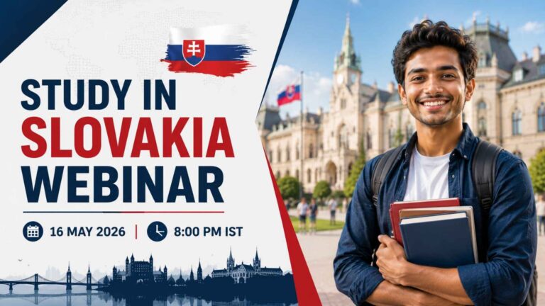 Study in Slovakia Webinar