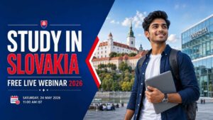Study in Slovakia Webinar by Peoples Overseas Surat