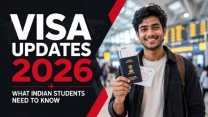 Latest International Visa Updates 2026 for Indian students