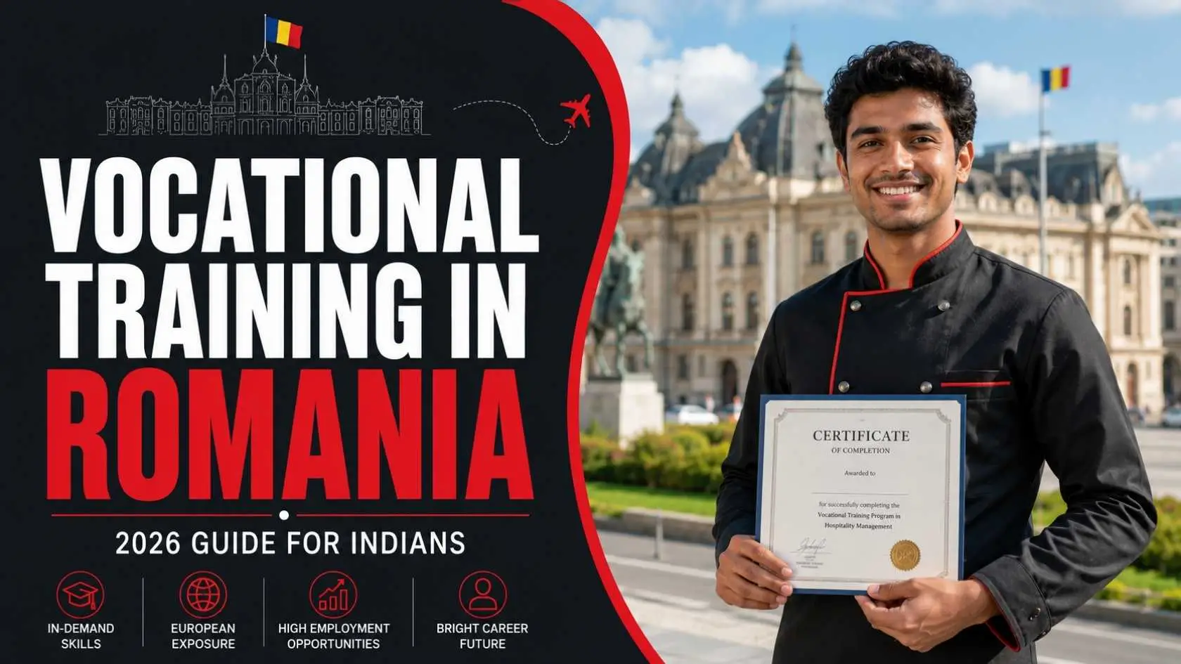 Vocational Training Courses in Romania for Indian Students 2026