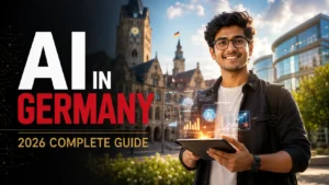 Artificial Intelligence in Germany 2026 — complete guide for Indian students at People's Overseas