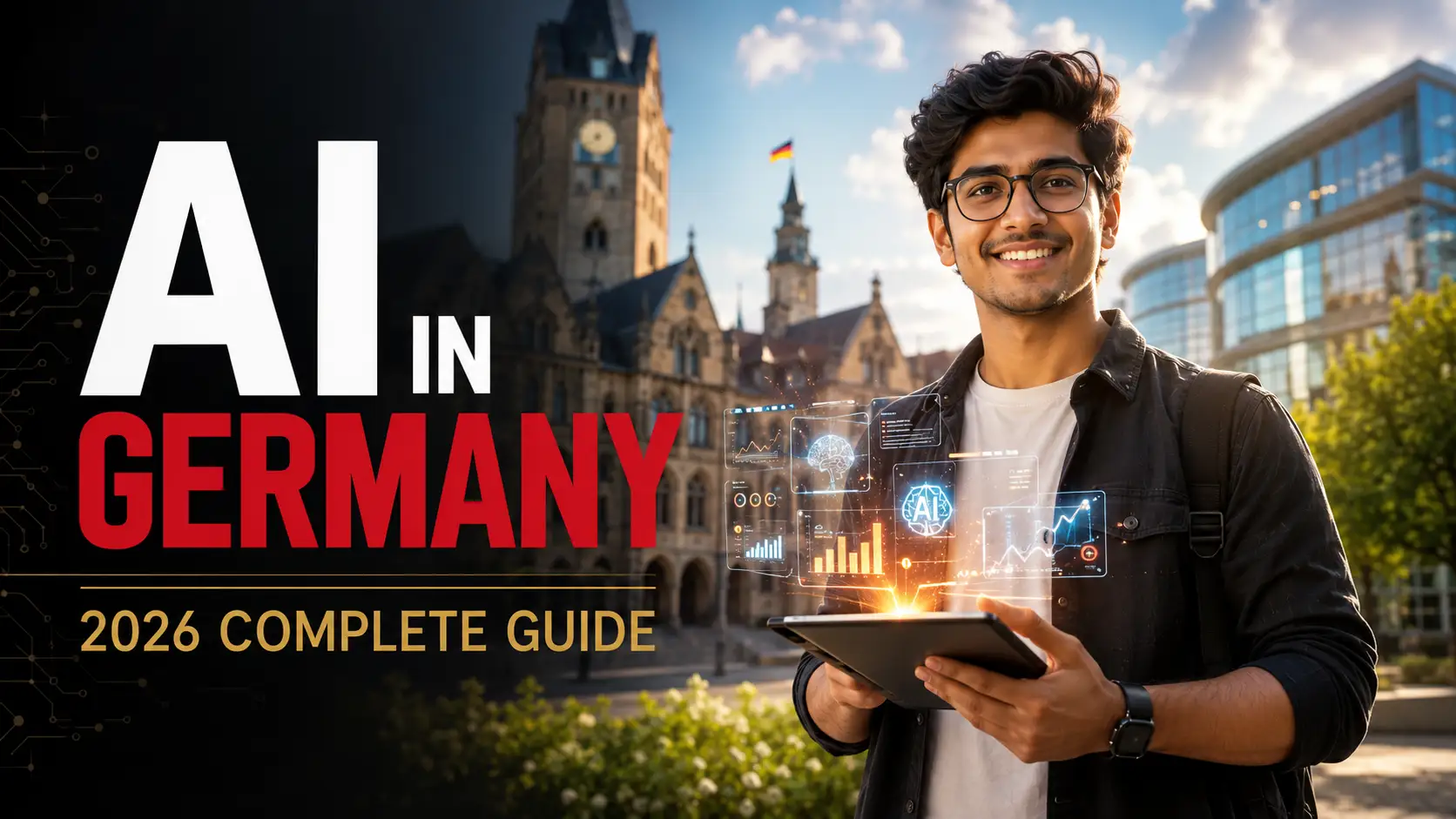 Artificial Intelligence in Germany 2026 — complete guide for Indian students at People's Overseas