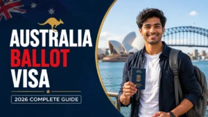Australia ballot visa 2026