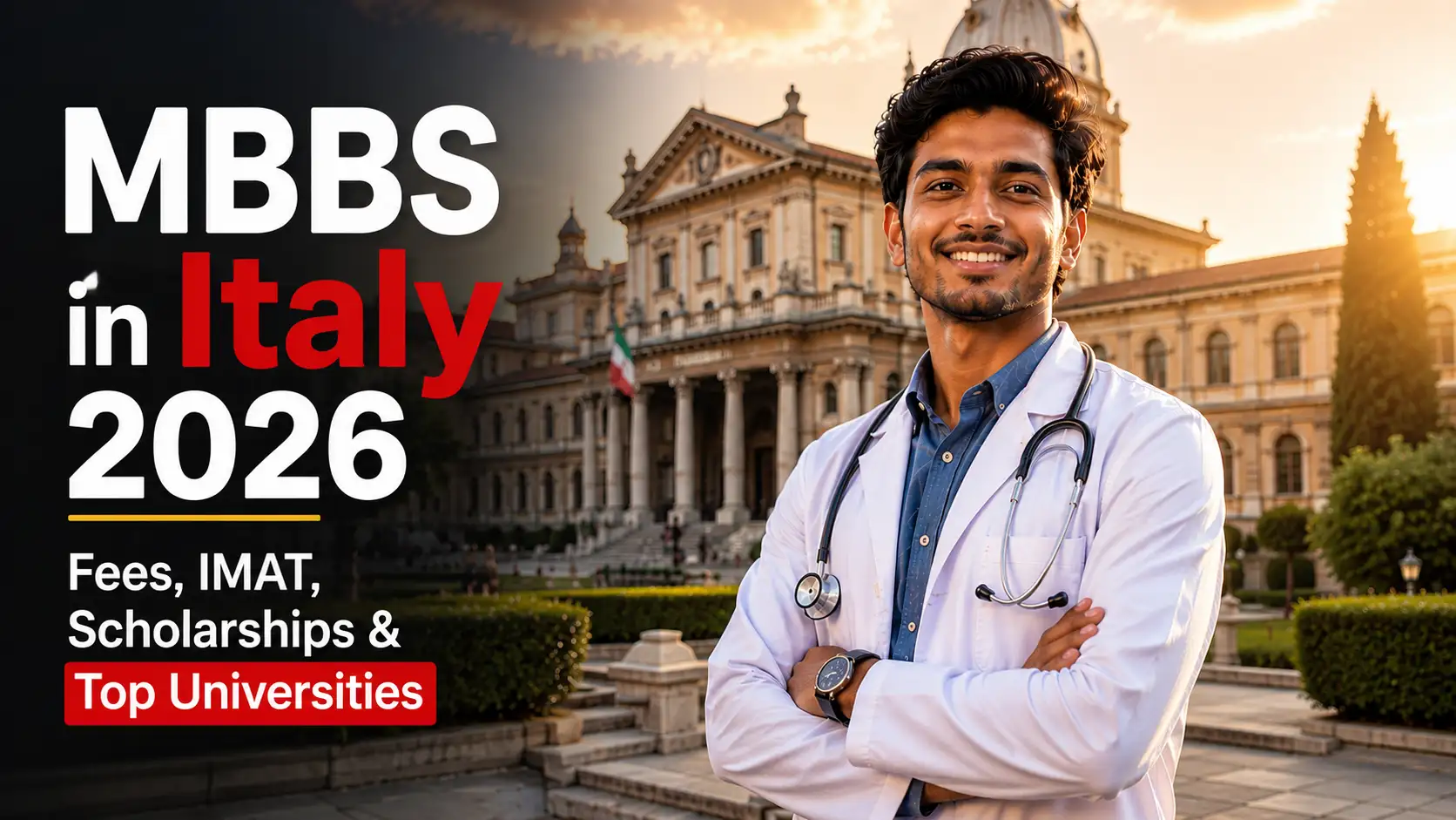 MBBS in Italy 2026 for Indian students - Fees, IMAT, Scholarships and Top Universities - Peoples Overseas