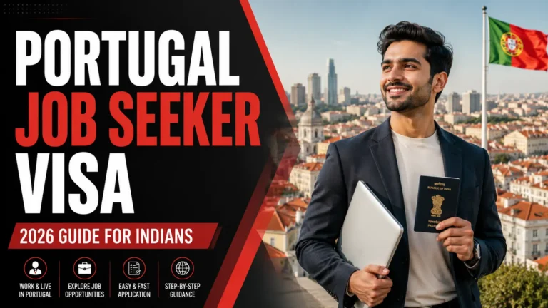 Portugal Job Seeker Visa 2026 — Complete Guide for Indian Professionals