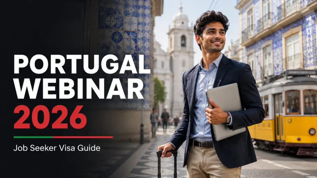 Portugal Job Seeker Visa Webinar 2026