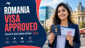 Romania Visa Success Story - Tulsi Visa Approved