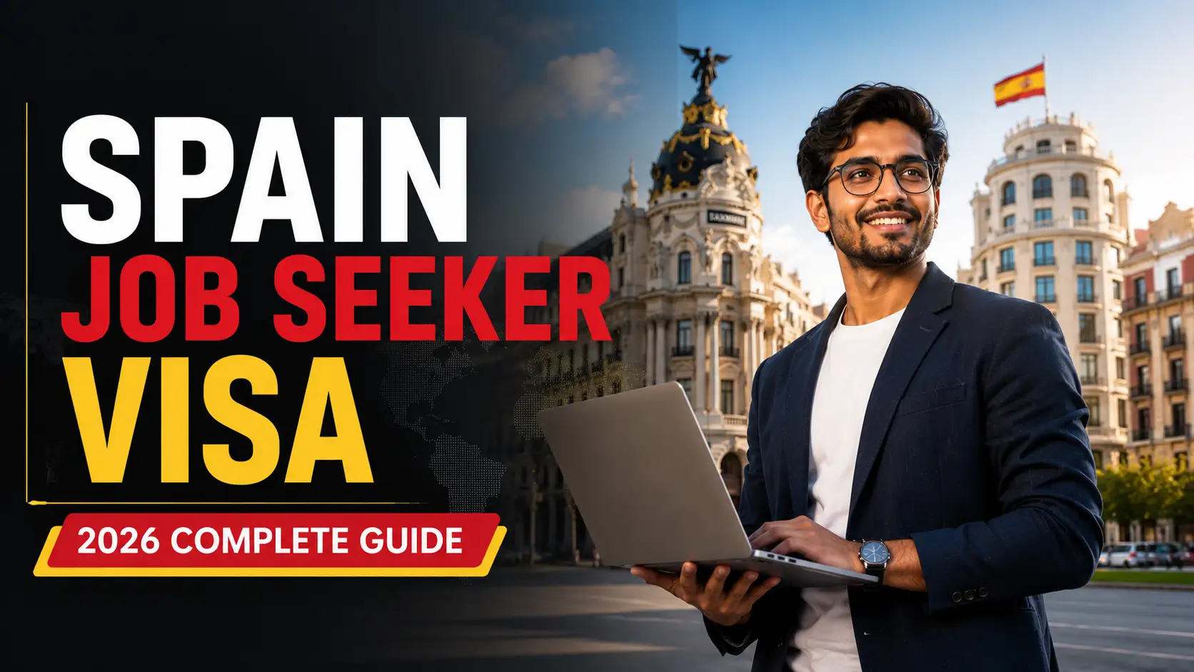 Spain Job Seeker Visa 2026 — complete guide for Indian professionals People's Overseas