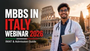 Study MBBS in Italy Webinar 2026 — free live session for Indian students People's Overseas Surat