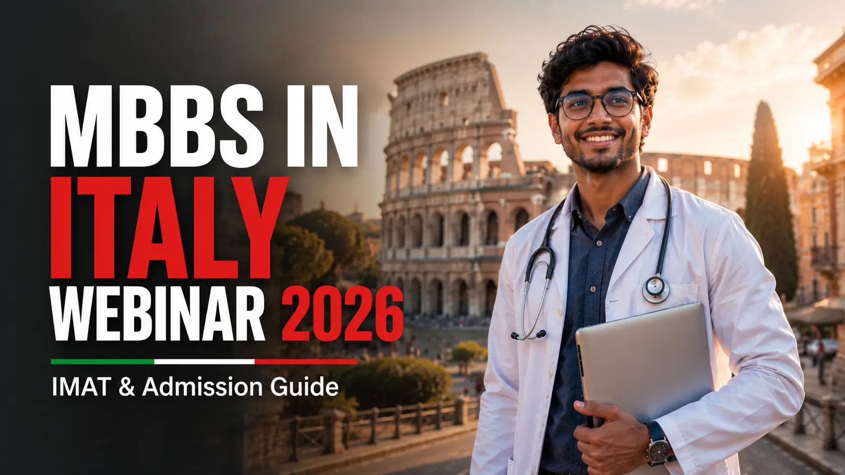 Study MBBS in Italy Webinar 2026 — free live session for Indian students People's Overseas Surat