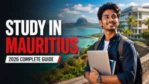 Study in Mauritius 2026 — complete guide for Indian students UK diploma no IELTS Peoples Overseas Surat