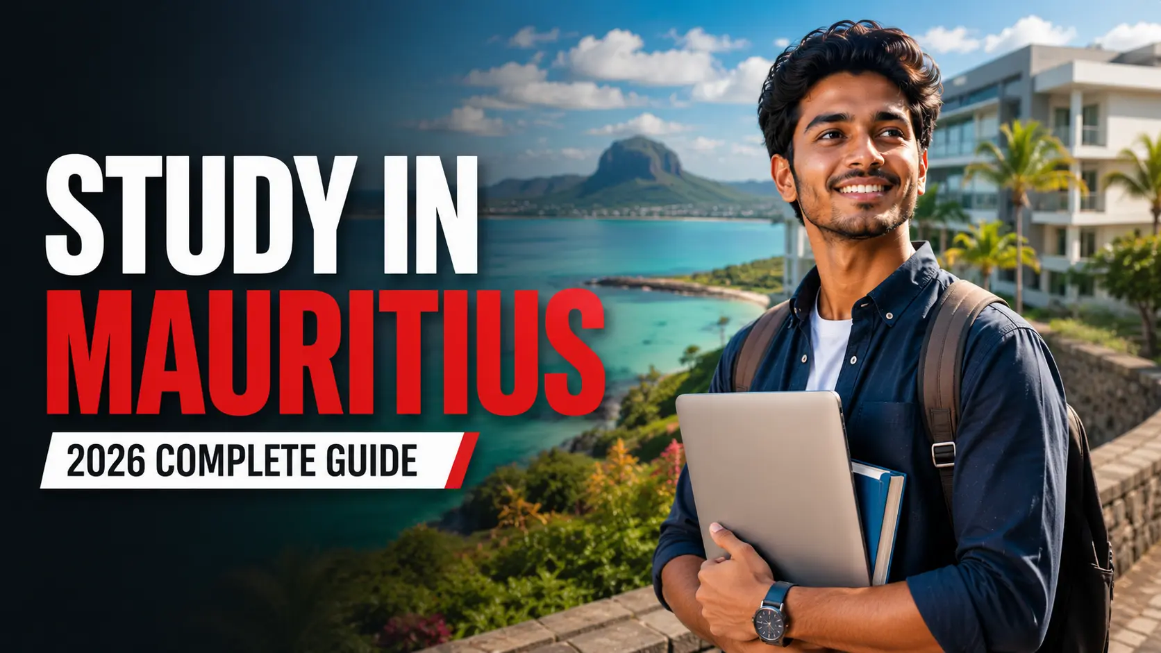 Study in Mauritius 2026 — complete guide for Indian students UK diploma no IELTS Peoples Overseas Surat