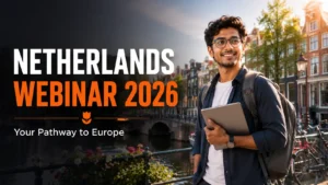 Study in Netherlands Webinar 2026 - free live session for Indian students Peoples Overseas