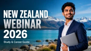 Study in New Zealand Webinar 2026 - Free Registration
