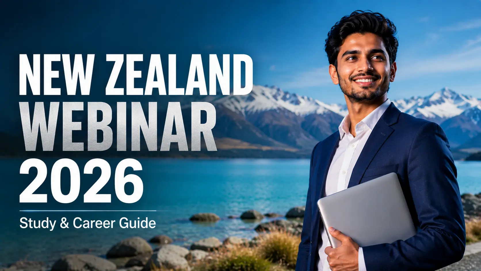 Study in New Zealand Webinar 2026 - Free Registration