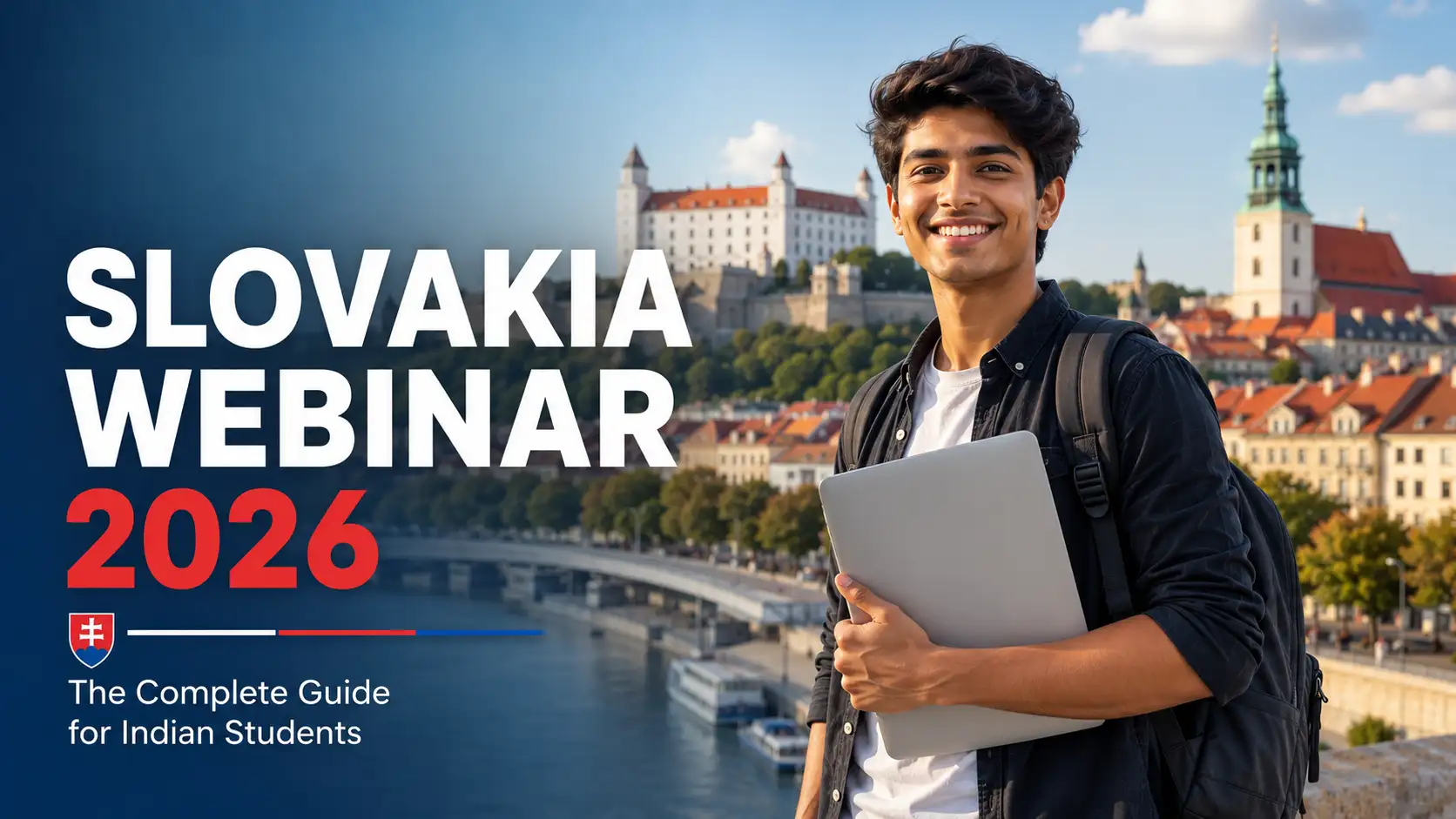 Study in Slovakia Webinar 2026