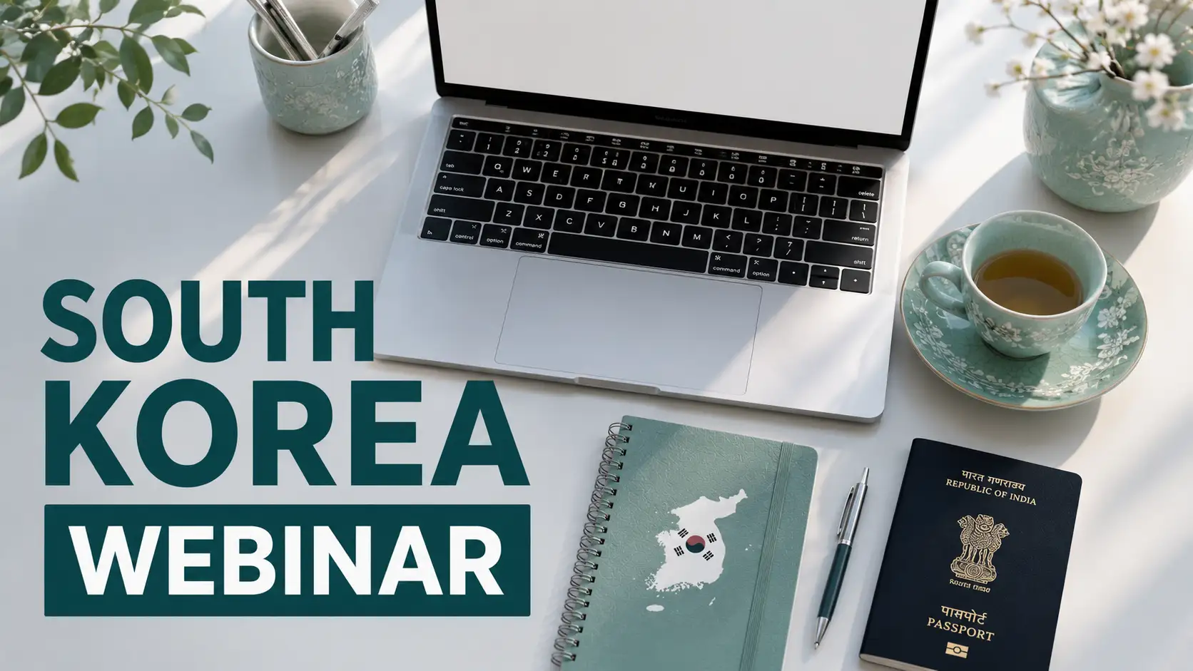Study in South Korea Webinar 2026 — Free Live Session by People's Overseas for Indian Students